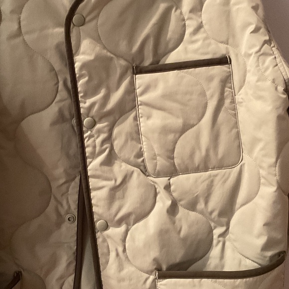 Unisex Original Use Sage Quilted Jacket XL - Picture 4 of 6